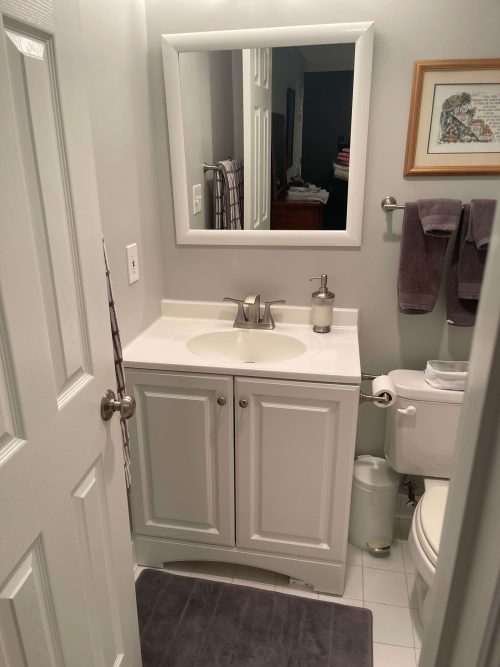 Vanity & Medicine Cabinet